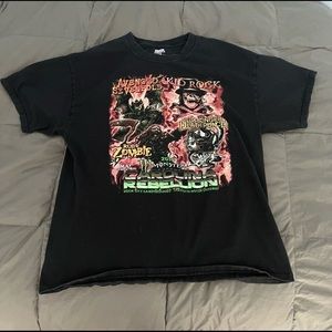 2014 Carolina Rebellion tee